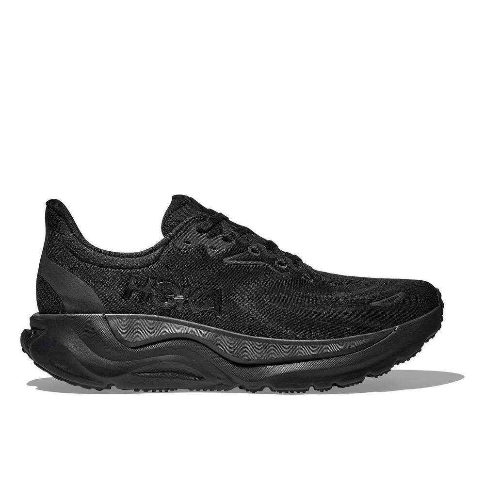 NEW HOKA men's arahi 8 running shoes wide 2e in black